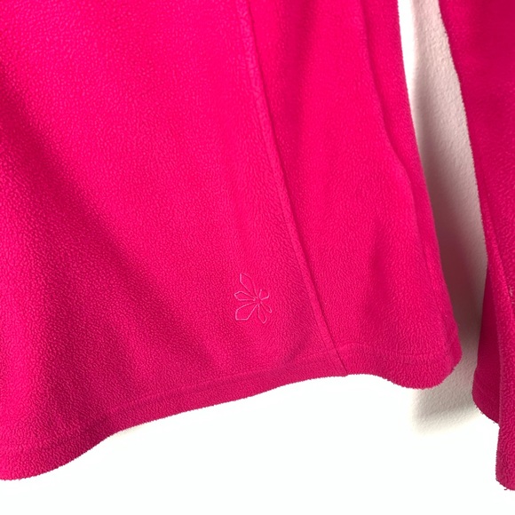 Mammut | Pink 1/2 Zip Fleece Pullover Jacket - Picture 3 of 8